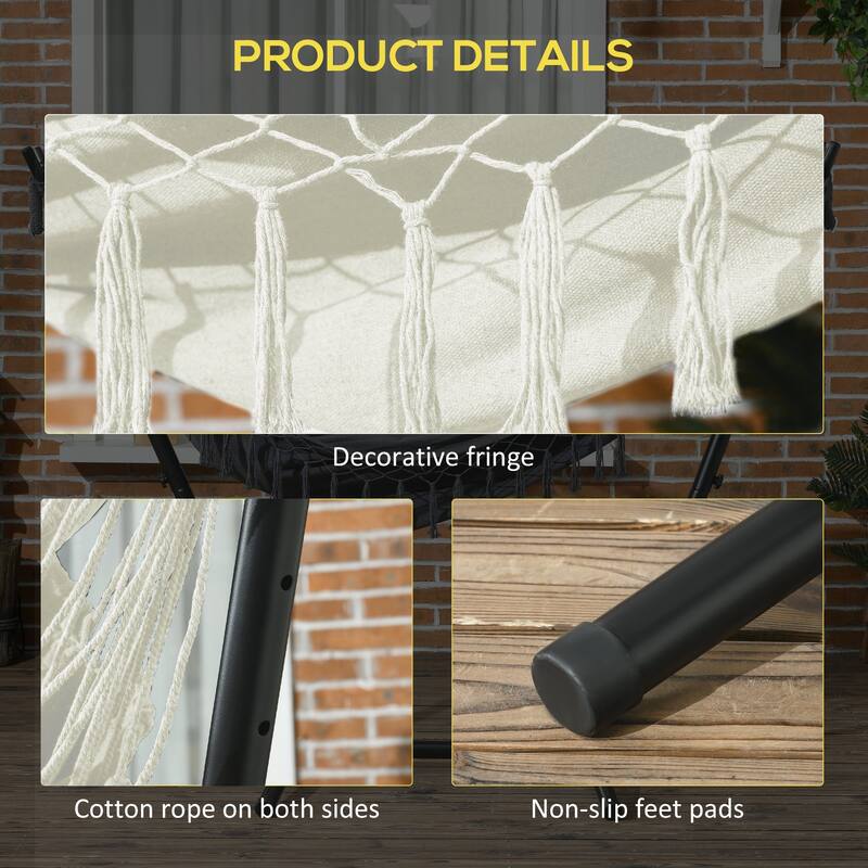 Patio Hammock Chair with Stand