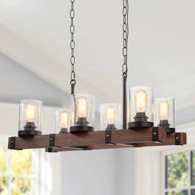 Carbon Loft DeGarmo Farmhouse 5-light Pendant Lighting for Kitchen Island Dining Room
