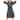 Women's Nightgown 3/4 Sleeve Kimono Robe Waffle Bathrobe with Pockets