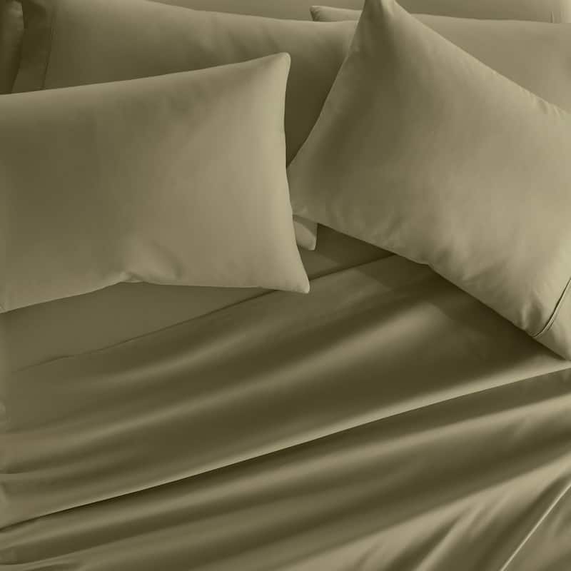 Becky Cameron Double Brushed Deep Pocket 6 Piece Sheet Set