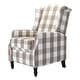 preview thumbnail 84 of 88, Damaris Comfy Recliner for Bedroom Set of 2 with wingback by HULALA HOME
