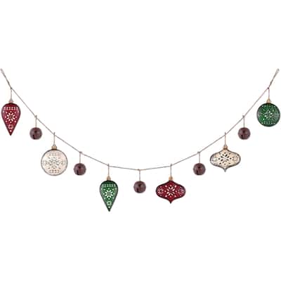 Ornament Garland 72"