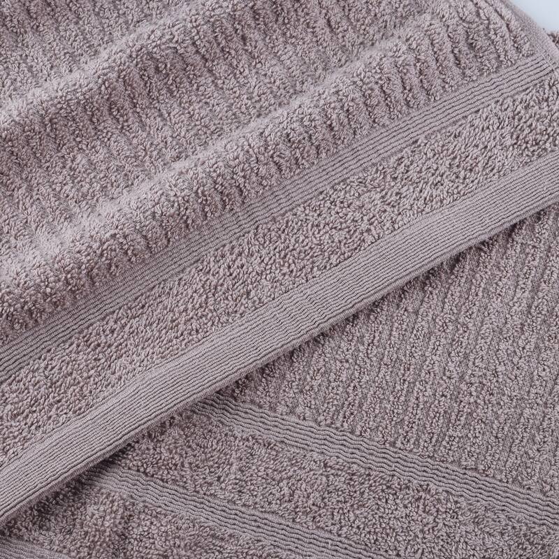 Egyptian Cotton 8 Piece Bath, Hand, and Face Towel Set with Bath Mitt by Superior