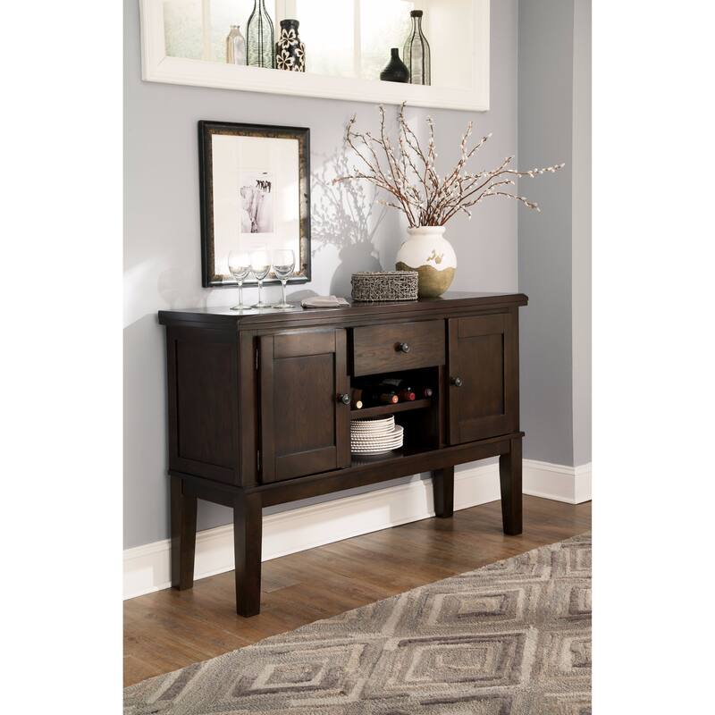 Haddigan Dark Brown Dining Room Server
