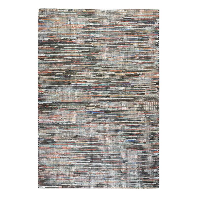 Uttermost Nyala 8' x 10' Rectangle Leather Stripes Area Rug