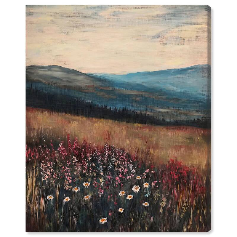 Gloaming Glade Canvas by Art Remedy, Gallery Wrapped - 30" x 36"