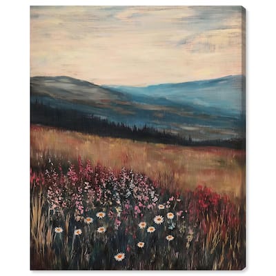 Gloaming Glade Canvas by Art Remedy, Gallery Wrapped