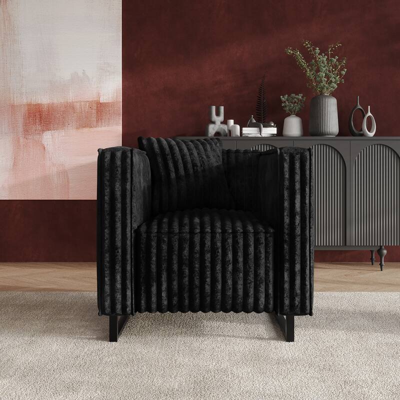 CraftPorch Mid Century Modern Upholstered Chair