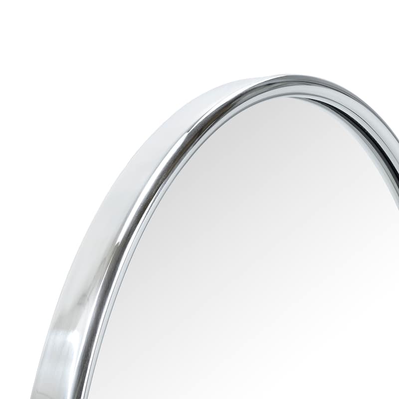 TEHOME Arch Metal Wall Mirror