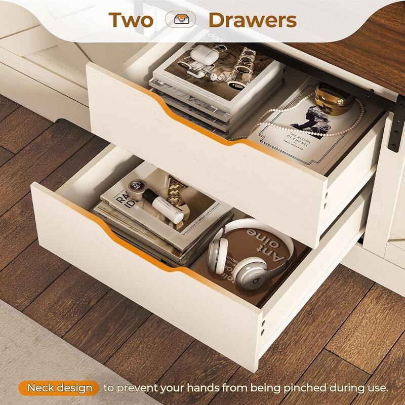 Storage Bench with Cushion Adjustable Shelf Shoe Rack Cabinet