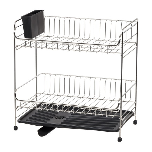 IRIS USA Dish Rack - Thumbnail 5