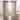Taupe Sheer Window Rod Pocket Curtain Set 90" Inches Long (2 Panels)
