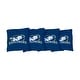 preview thumbnail 1 of 1, Blue La Salle University Explorers Cornhole Bags All-Weather Resin Filled