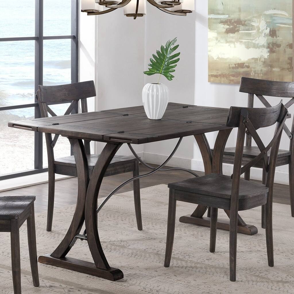 Carbon Loft Carvalho Folding Top Dining Table - N/A