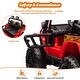 preview thumbnail 13 of 13, Ride on Car 24V Truck for Kids & Parents, Battery Powered Toy Car