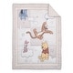 preview thumbnail 2 of 3, Disney Winnie the Pooh Blustery Day 3 Piece Nursery Crib Bedding Set