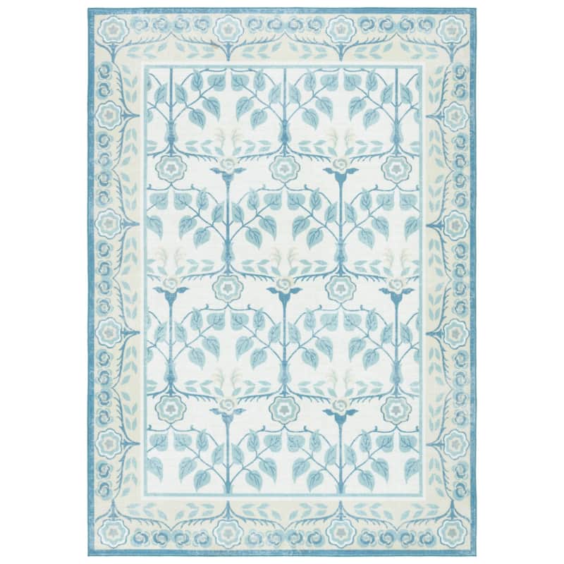 Martha Stewart Aditi Machine Washable & Slip Resistant Rug