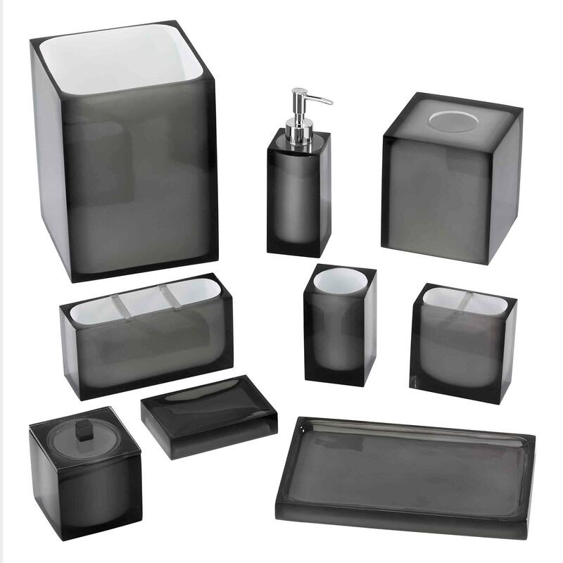 Avanti Linens Soho 4-Piece Bath Accessory Set - Bath Acc 4pc Set - TM, TB, SD, LP