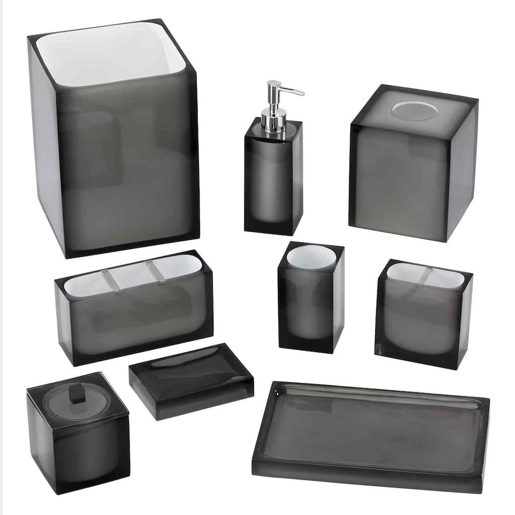 Avanti Linens Soho 4-Piece Bath Accessory Set - Bath Acc 4pc Set - TM, TB, SD, LP