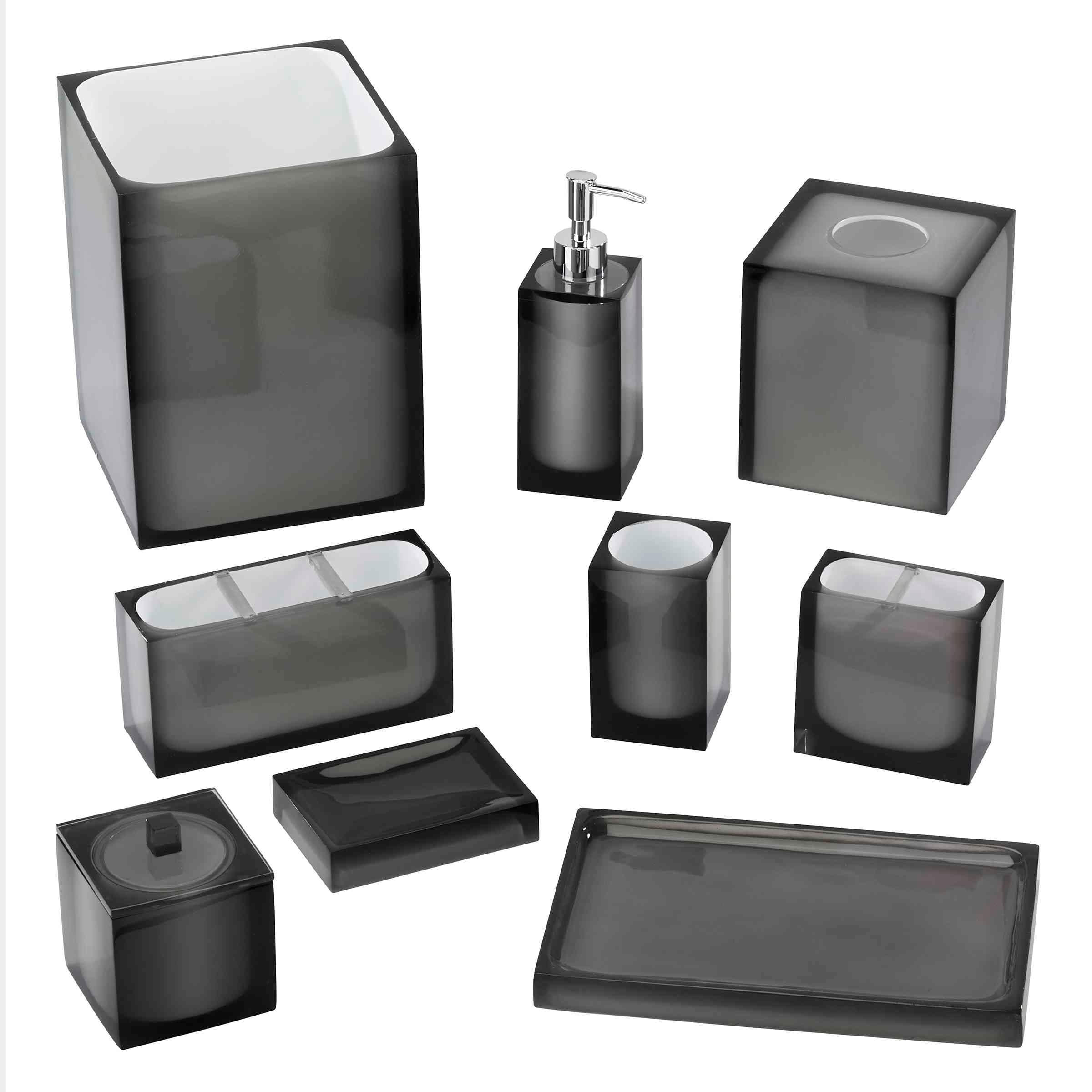 Avanti Soho 4-Piece Bath Accessory Set - Bath Acc 4pc Set - TM, TB, SD, LP