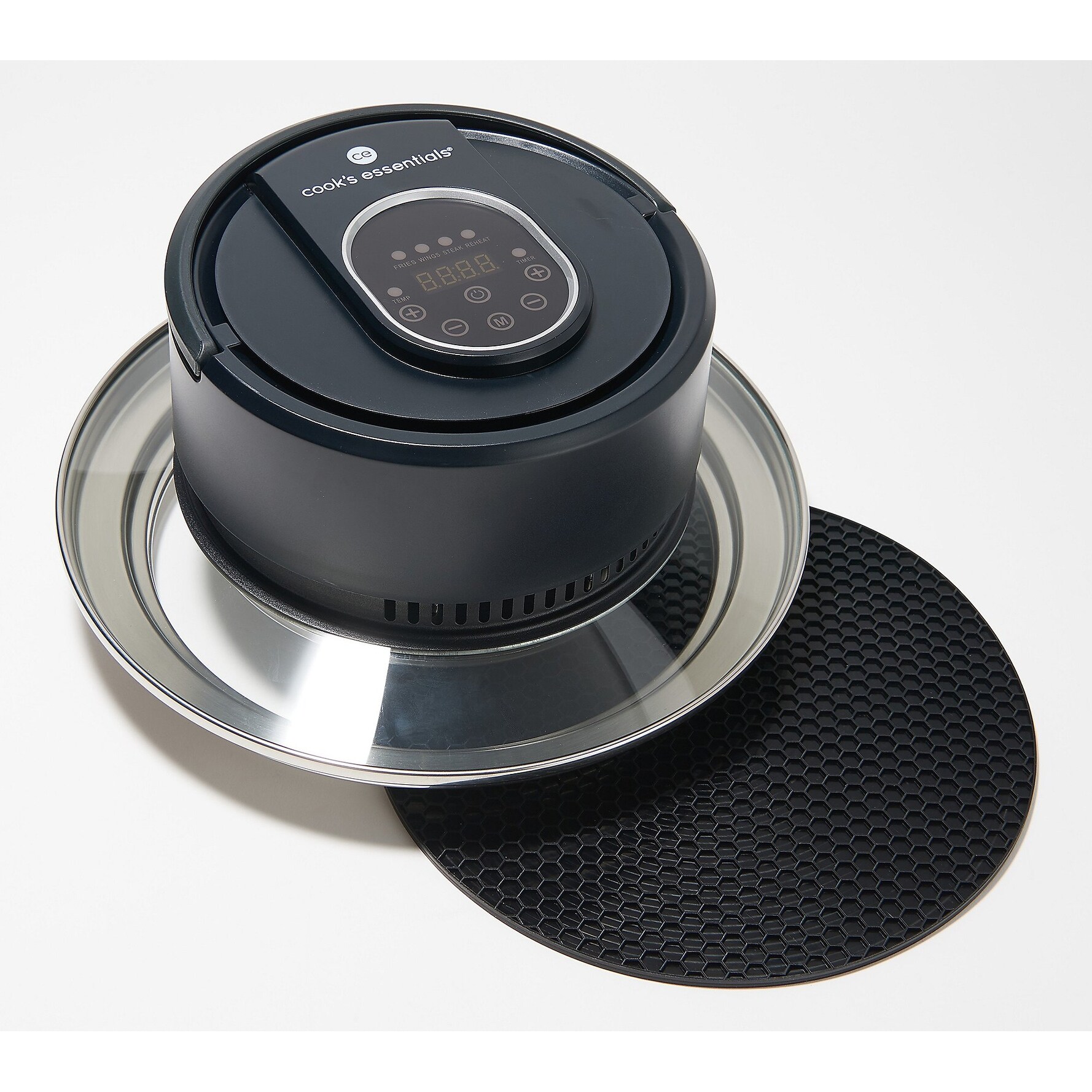 Cook's essentials air fryer replacement parts top