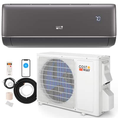 12000 BTU Mini Split Air Conditioner & Heater 22 SEER2 115V AC Unit