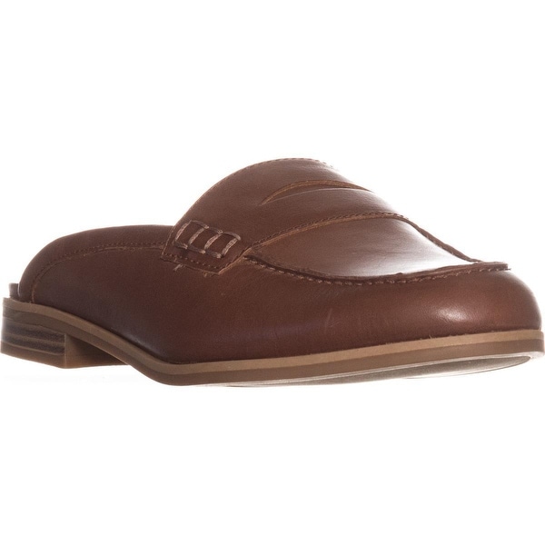 backless penny loafers