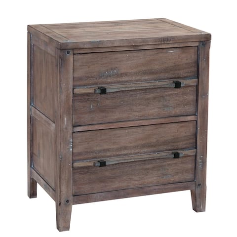 Asher 2-Drawer Nightstand by Greyson Living