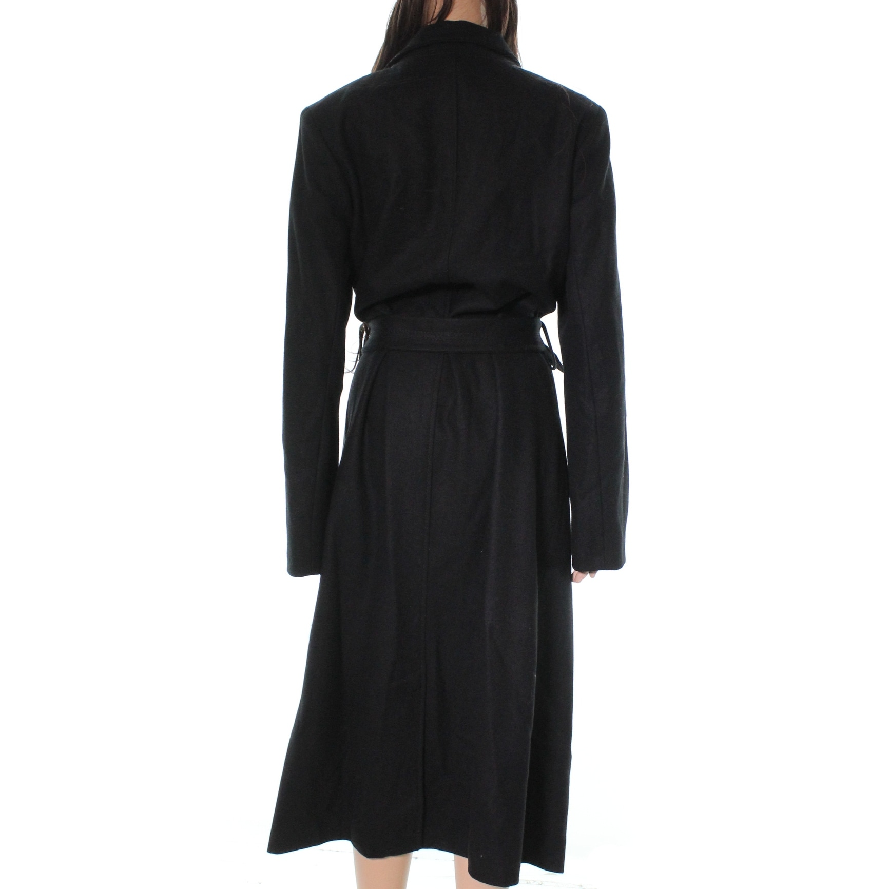 kenneth cole maxi wrap coat
