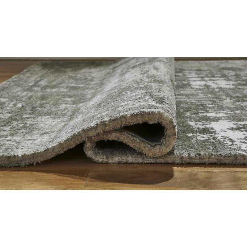 Signature Design by Ashley Valmontic Gray/Ivory Rug