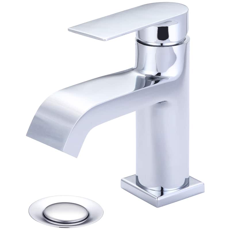 Pioneer Faucets i4 1.2 GPM Deck Mounted Single Hole Bathroom Faucet