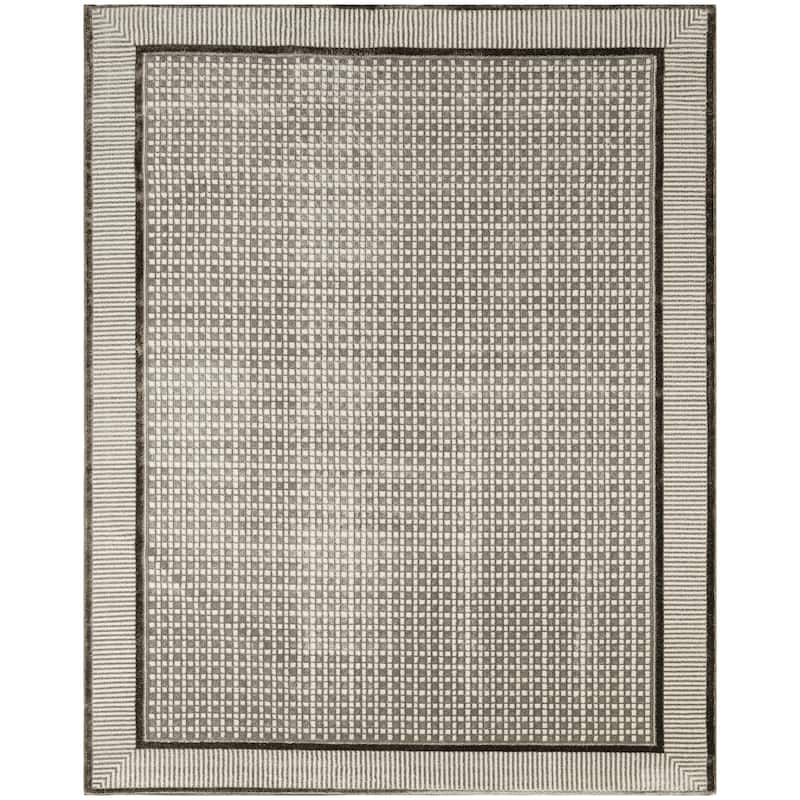 Nourison Nordic Indoor only Geometric Area Rug