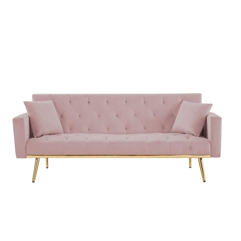 Convertible Folding Futon Sofa Bed,Sleeper Sofa Couch