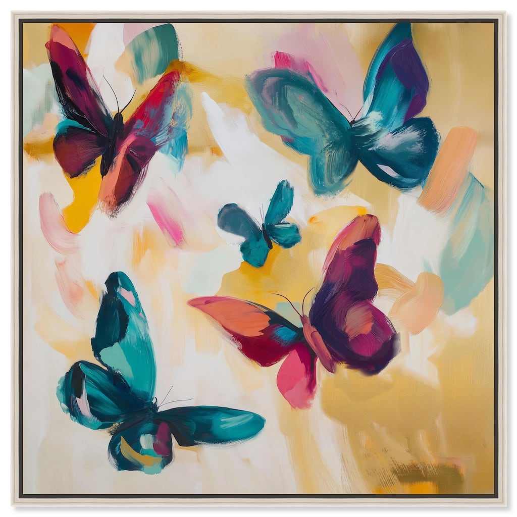 Wings in Waltz I Canvas by Art Remedy