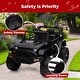 preview thumbnail 14 of 27, 12V Ride on Car for Kids 3 Speeds Truck to Drive
