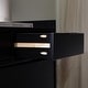 preview thumbnail 19 of 37, Walker Edison Modern Gallery Top Solid Wood Chest