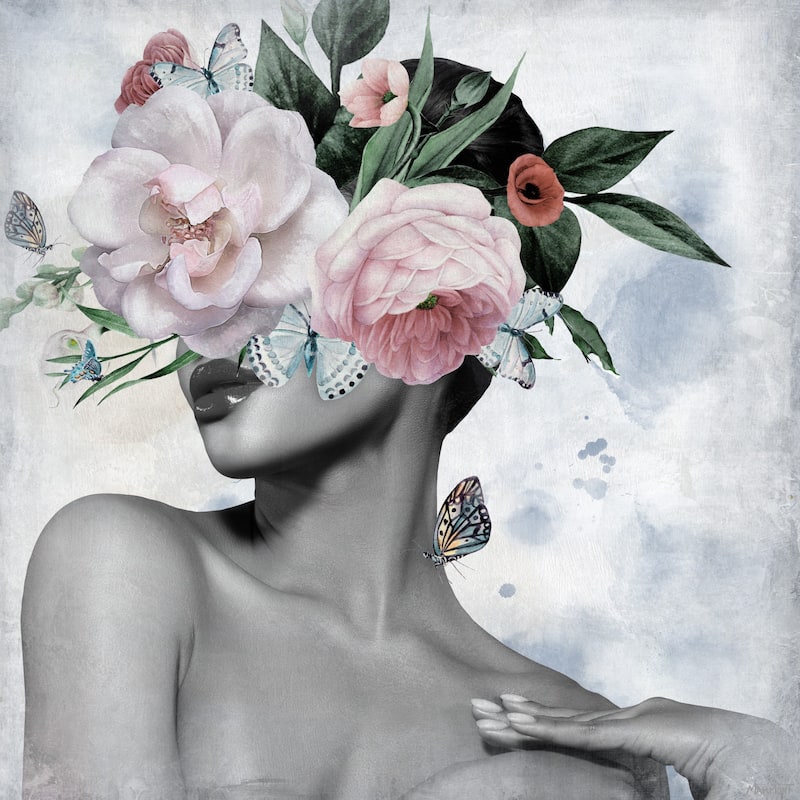 'I Like You' Painting Print on Wrapped Canvas