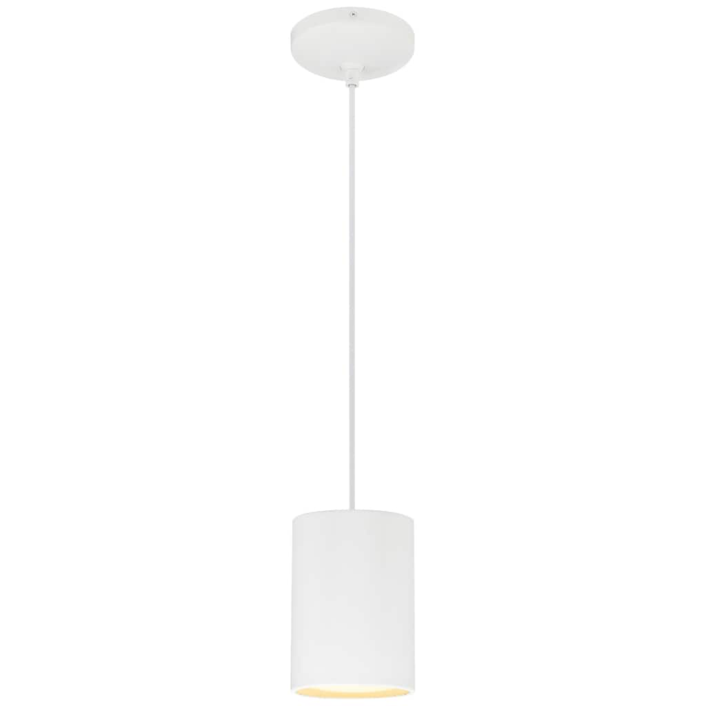 Access Lighting Pilson - Cylinder Pendant - Cord - 60W Incandescent