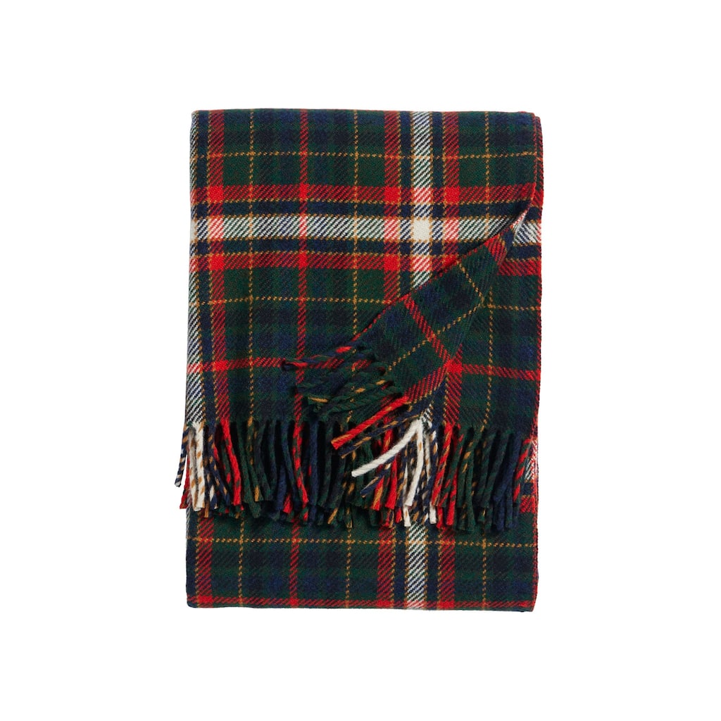 Pendleton Laurel Green / Red Fireside Throw