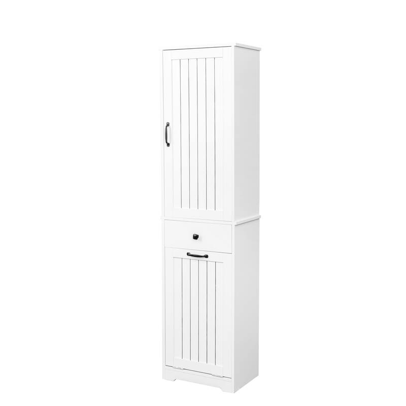 Laundry Cabinet ,with 1 Storage cabinet and 1 Drawer