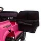 preview thumbnail 33 of 38, 2-Seater 24V Electric Ride-On Truck Car for Kids with Parent Remote, 10AH Battery, 4WD Option, LED Lights, Music
