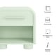 preview thumbnail 8 of 28, Bellamy Curved 1-Drawer Nightstand