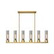 Option Brushed Brass / Light Smoke