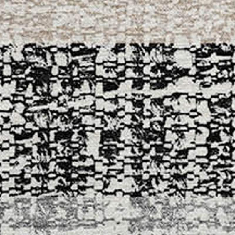 HomeRoots Striped Transitional Rectangle Outdoor Rug