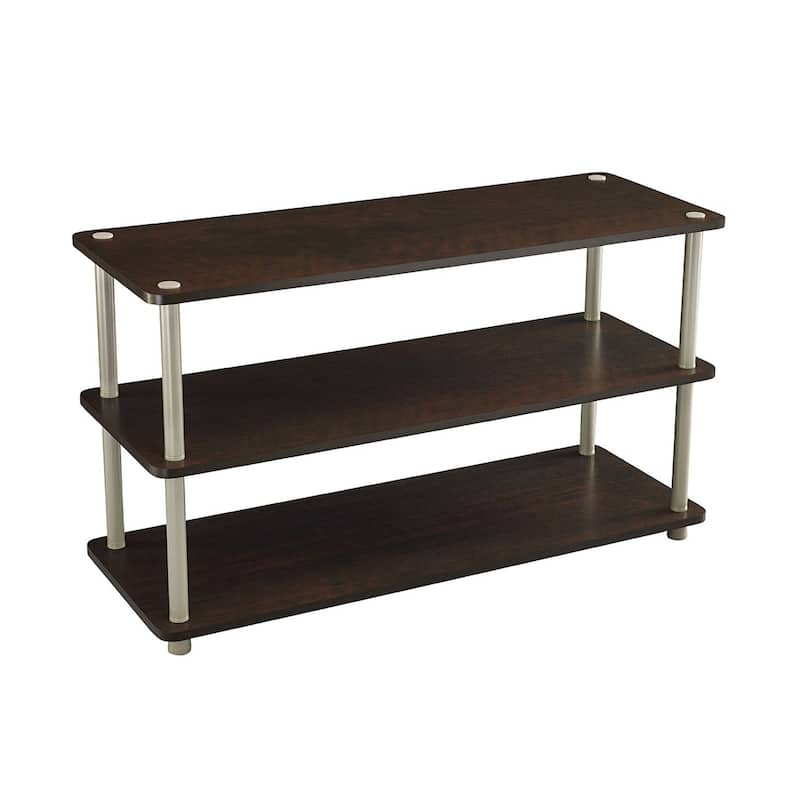 ClosetMaid 3 Tier Shelf Shoe Organizer - Espresso