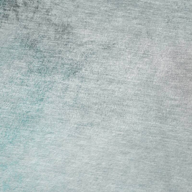 Premium Machine Washable Abstract Ombre Sherpa Throw Blanket