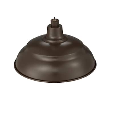 R Series 1-Light LED Warehouse Shade