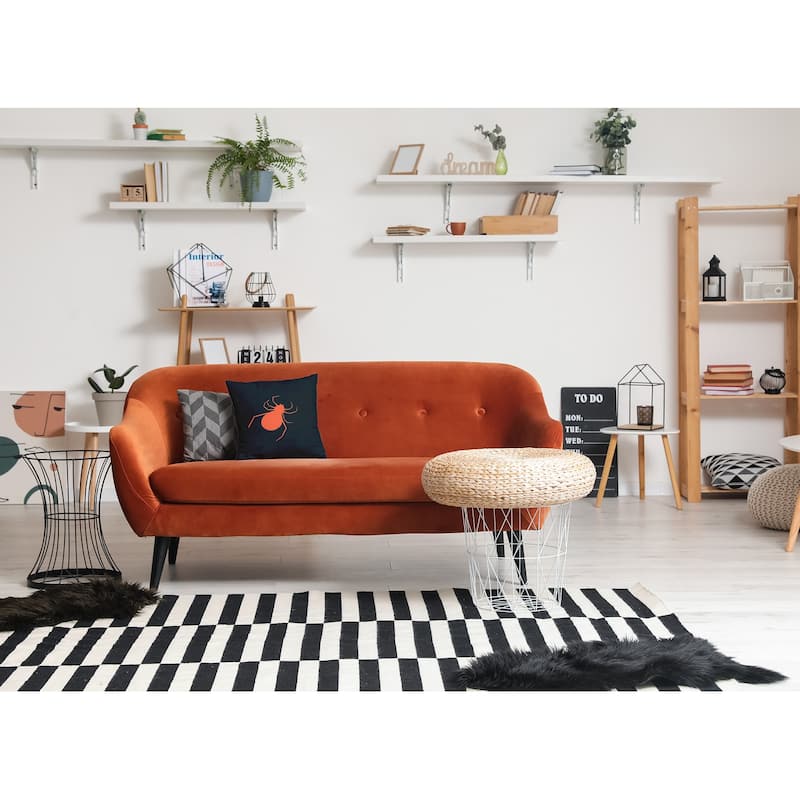 Halloween Spiders Accent Pillow