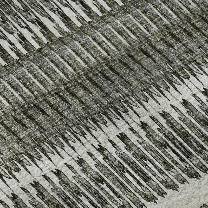 Premium Washable Super Soft Modern Stripe Mayfield Rug