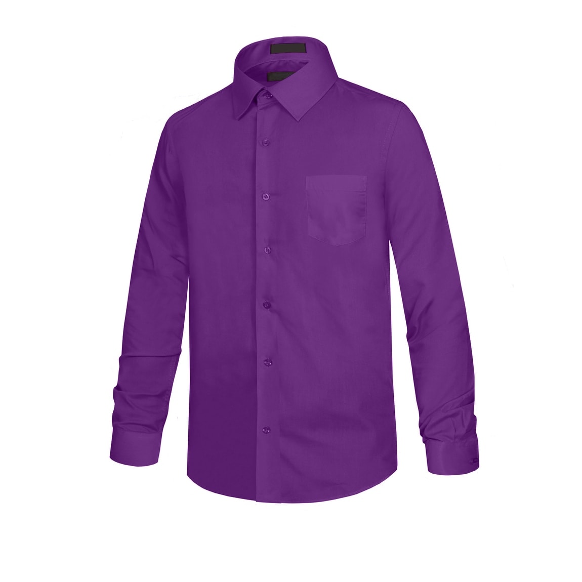 boys purple dress shirt